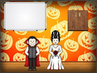 Play AmgelEscape  Amgel Halloween Room Escape 33